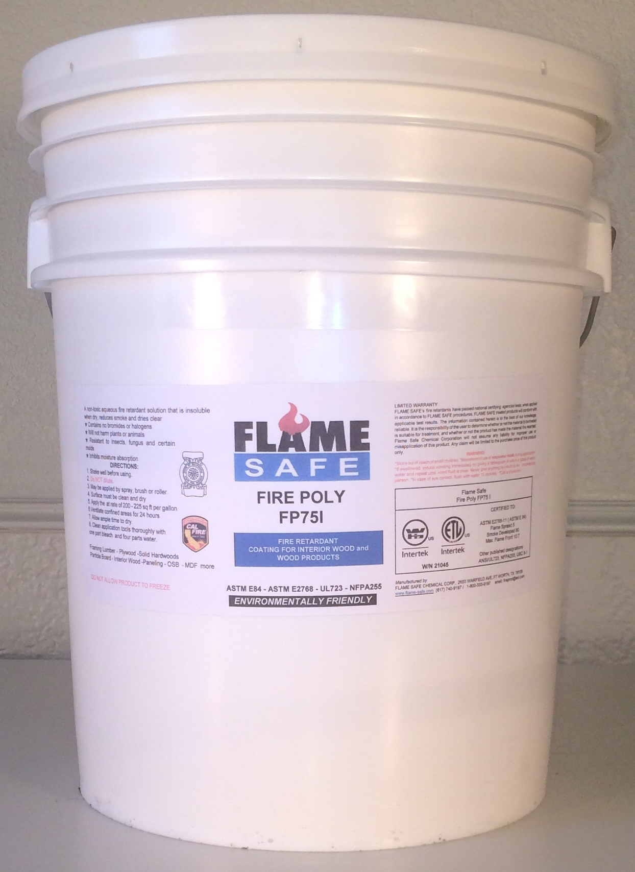 Fire Retardant for Wood Fire Poly FP75I